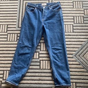 Everlane cheeky high rise jeans